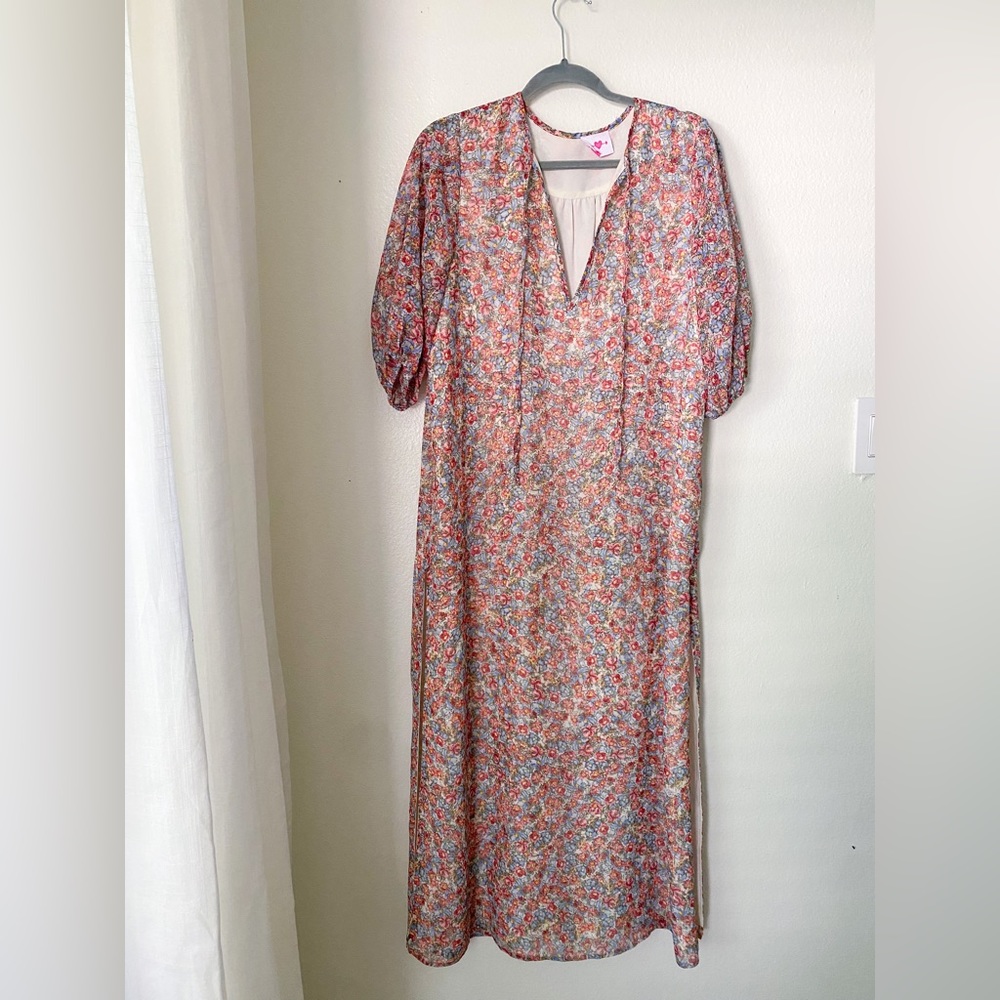 BuddyLove floral tunic dress